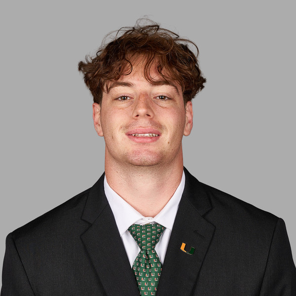 Dylan Reiman - Football - University of Miami Athletics