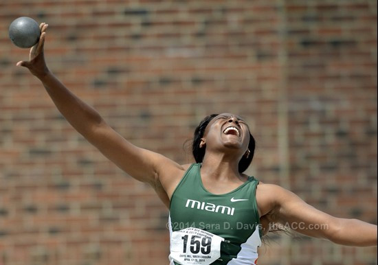 2014 ACC Outdoor Championships