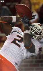 Hurricanes Hold Off Seminoles For 38-34 Win