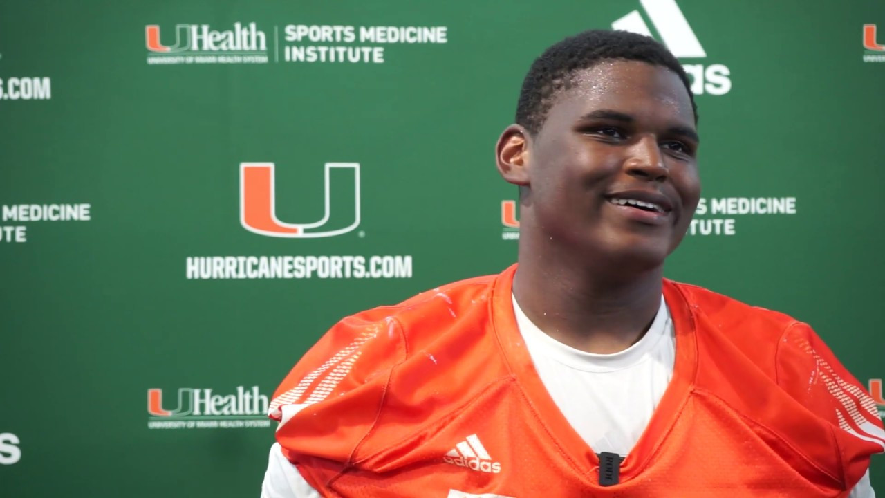 Jakai Clark | Post Practice Presser | 8.8.19
