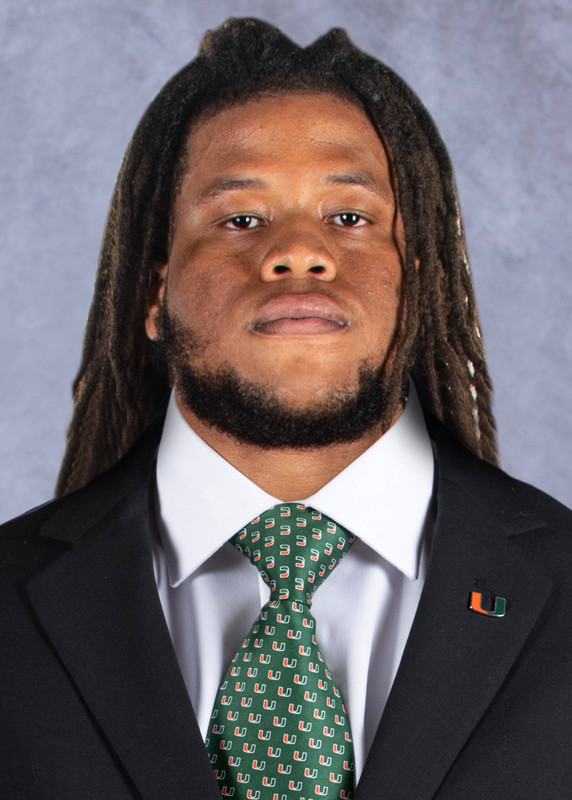 Jordan Miller - Football - University of Miami Athletics