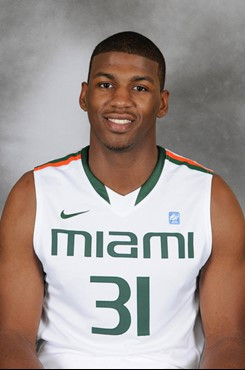 2010-11 Miami Hurricanes Men's Basketball Photo Day