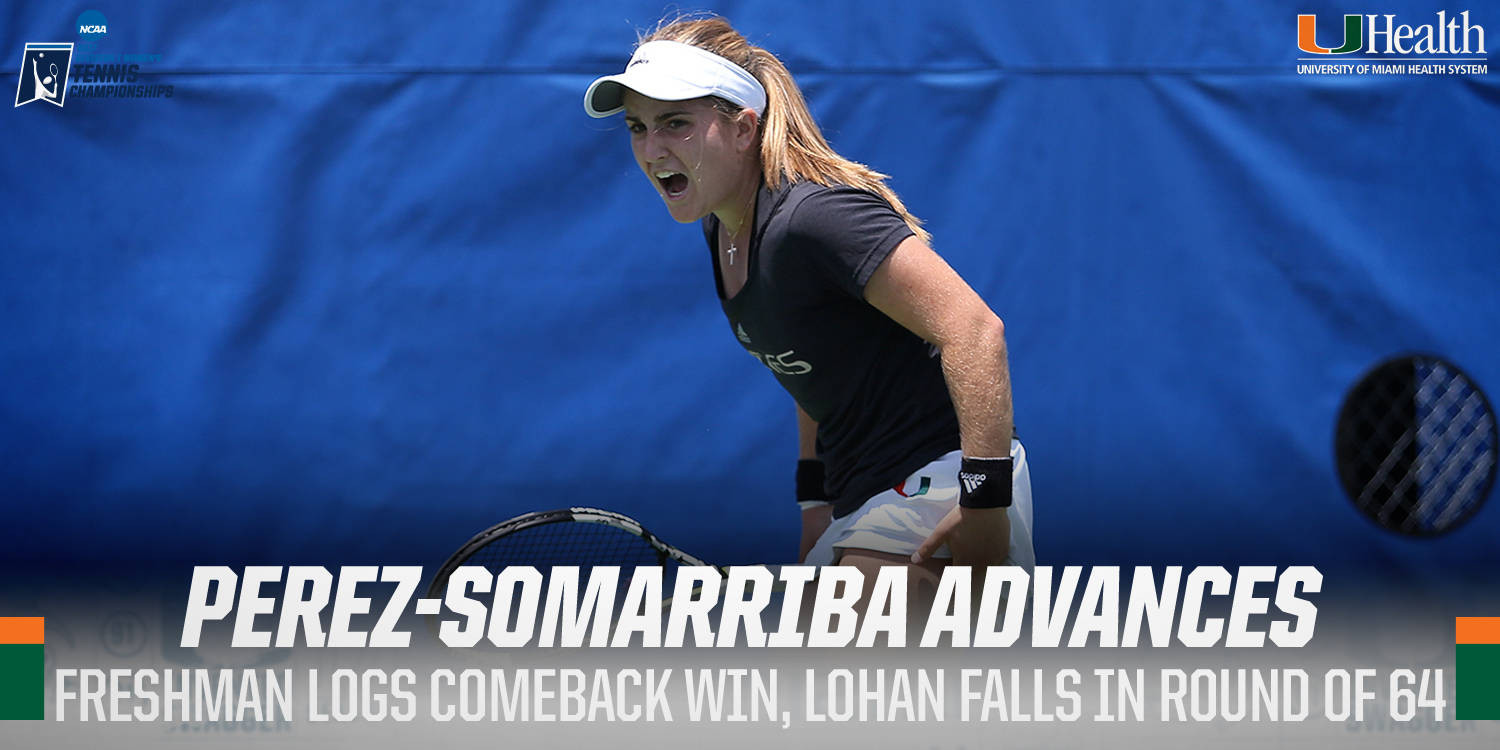Perez-Somarriba Downs Oparenovic in NCAA Opener