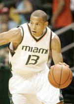 Miami Uses Final Push, Defeats Texas-Arlington 76-65