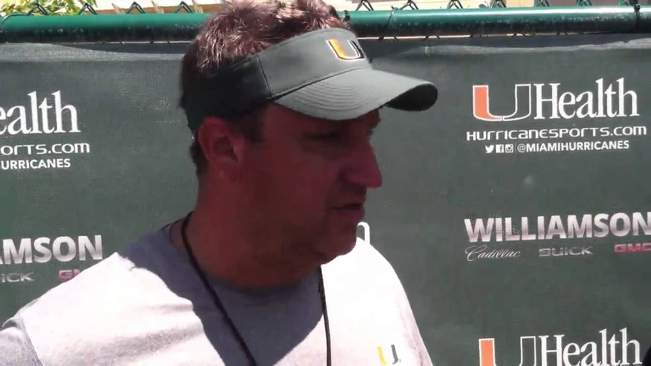 Coach D'Onofrio April 1, 2014