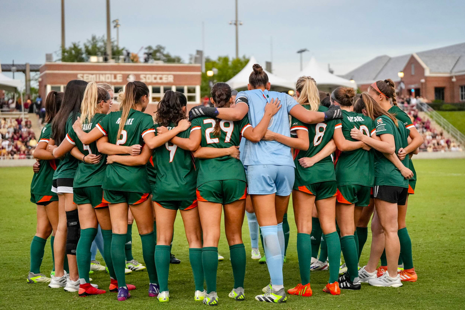 Hurricanes Fall Short at No. 2 Florida State