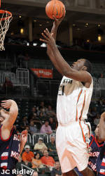 Hurricanes Host North Carolina Central on Saturday