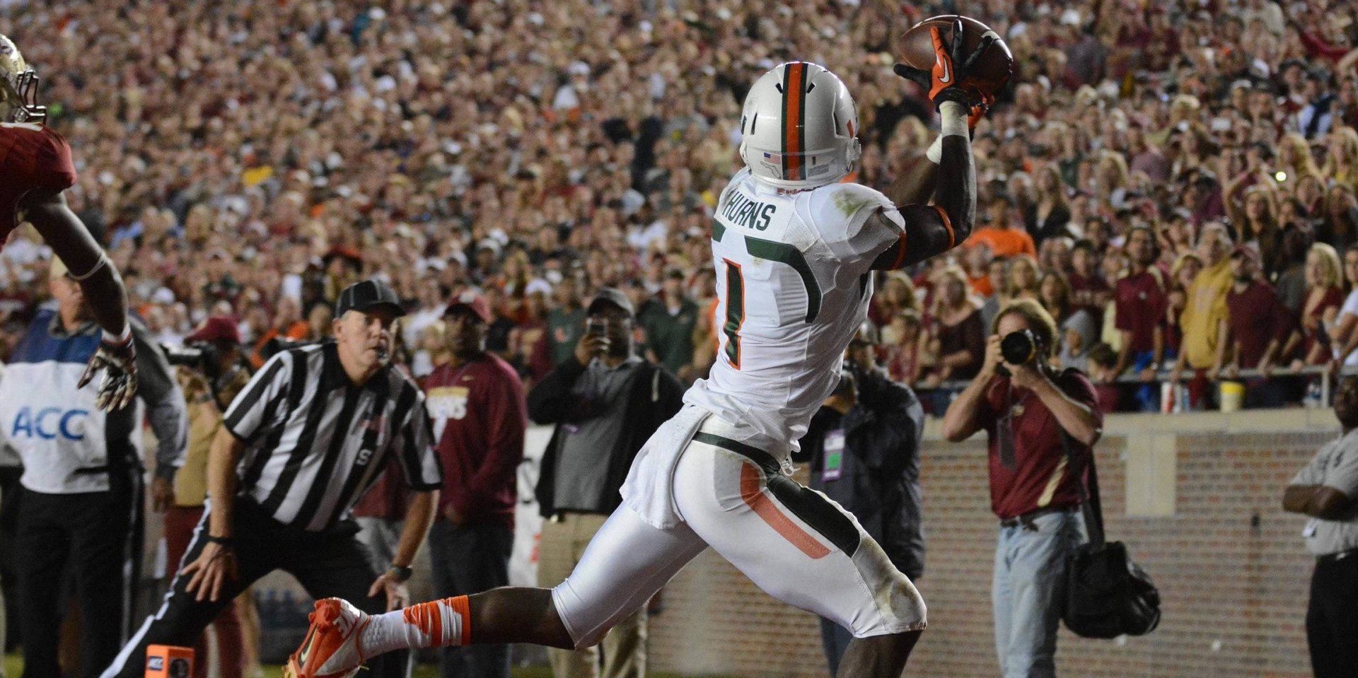 Football Falls Short at Florida State