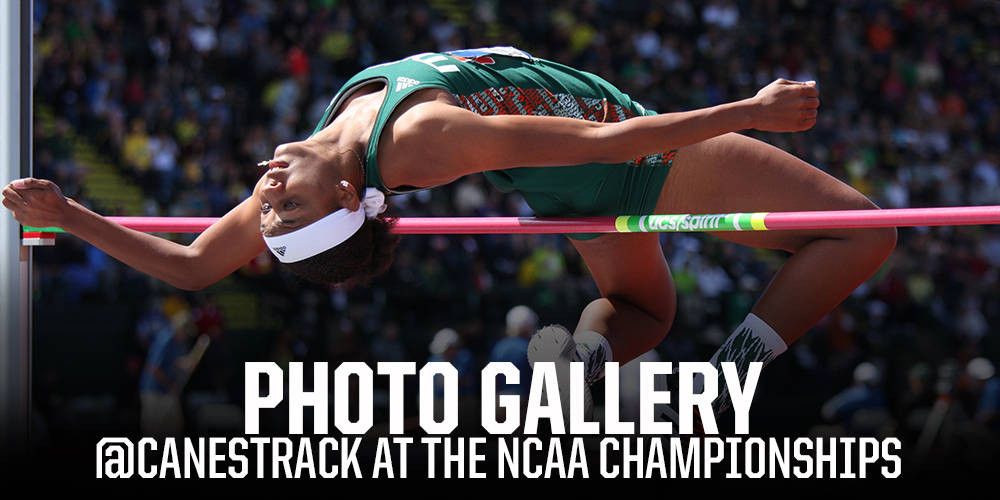 Photos: Canes at NCAA Outdoor Championships