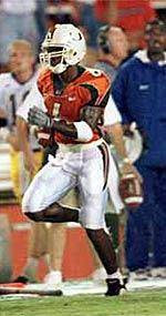 Santana Moss to Visit Nassau Mall