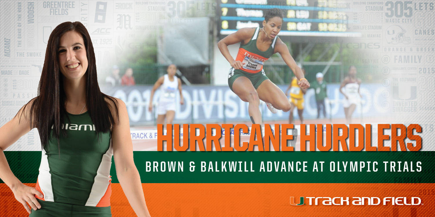 Canes Strong at U.S. and Canadian Olympic Trials