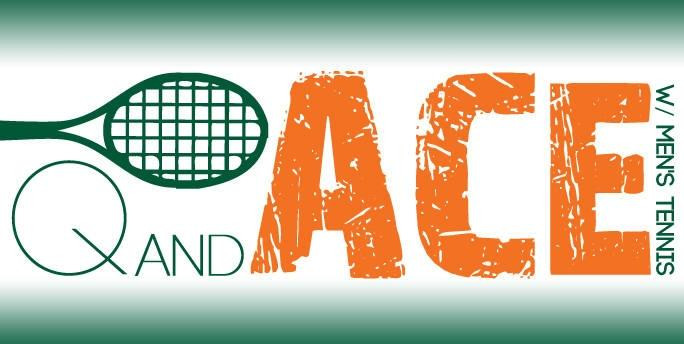 Q & Ace with Men's Tennis