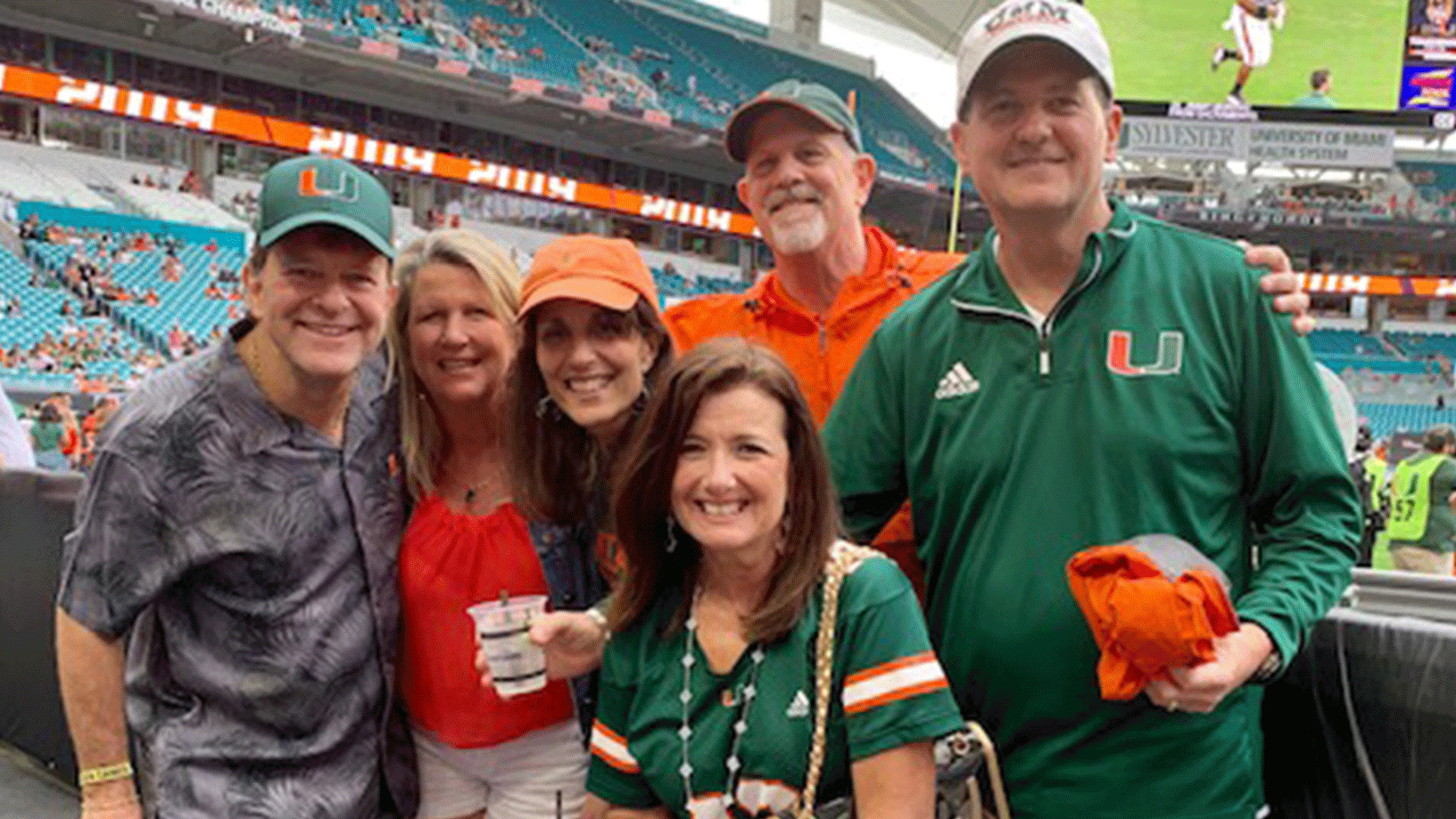 Supporting The U from Afar