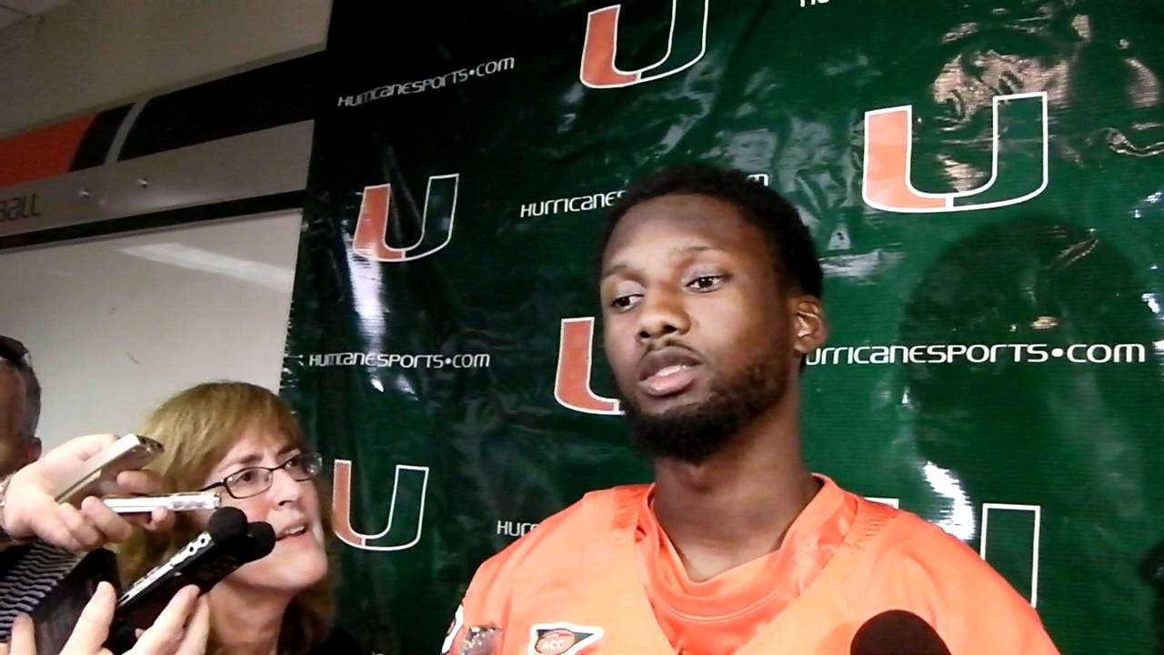 Jacory Harris 11/1/11