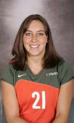 Kaitlin Kozak Earns ACC Postgraduate Scholarship