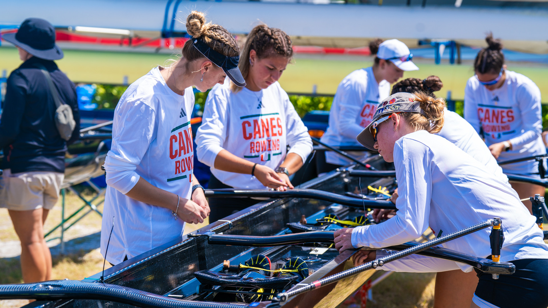 Hurricanes Conclude Exceptional First Day at Sarasota 2K