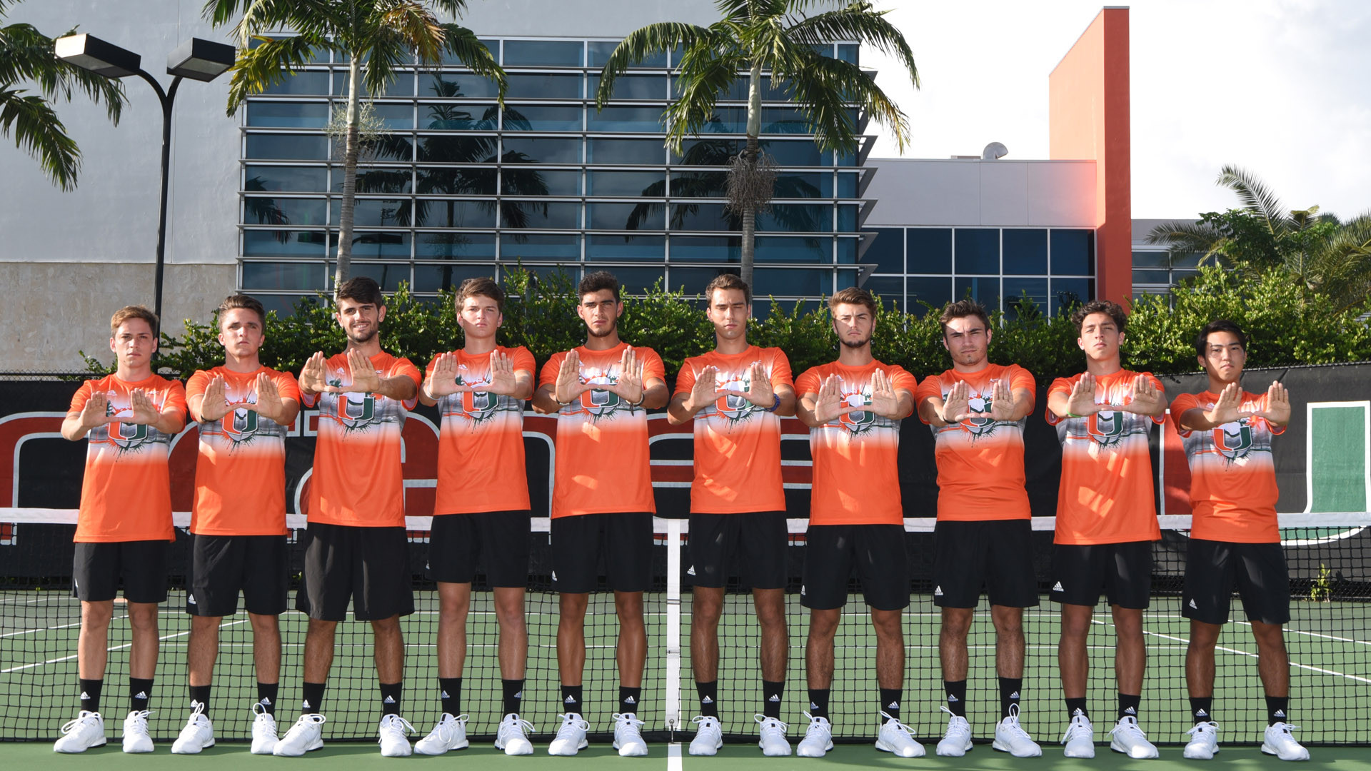 M-Tennis 2018-19 Photo Day
