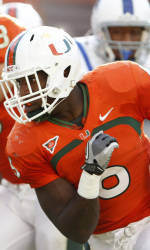 Six Hurricanes Named to Phil Steele's Postseason Lists