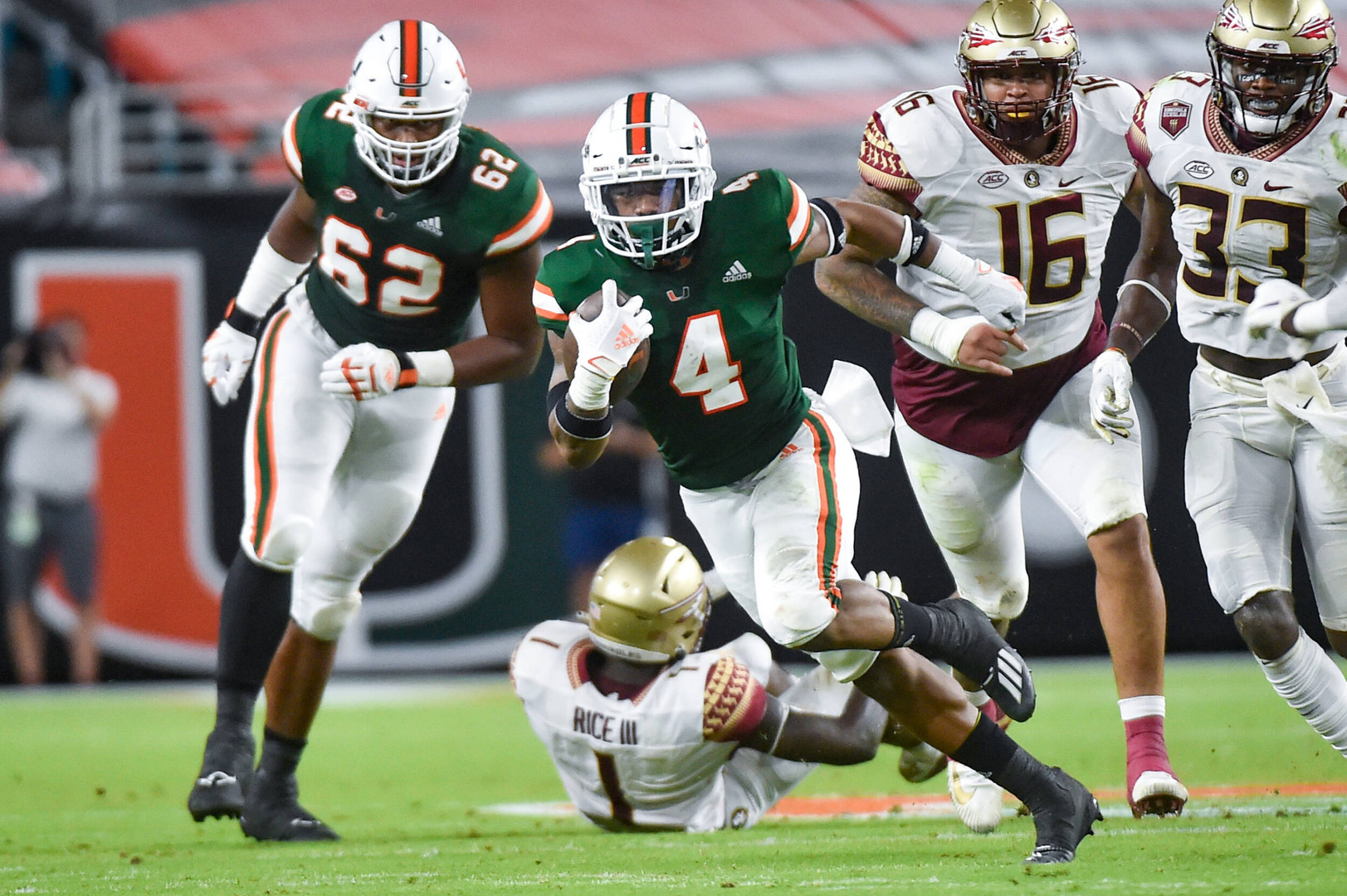 Gameday Central: Miami Hurricanes 52 vs. Florida State 10 FINAL