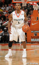 Miami Closes Regular-Season with 72-64 Win Over NC State