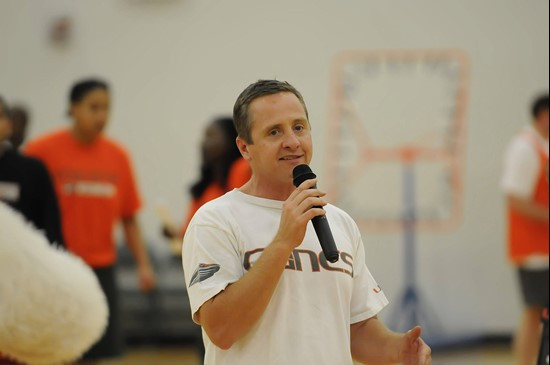 Miami women's basketball held its annual Fantasy Camp Monday night at the Fieldhouse.