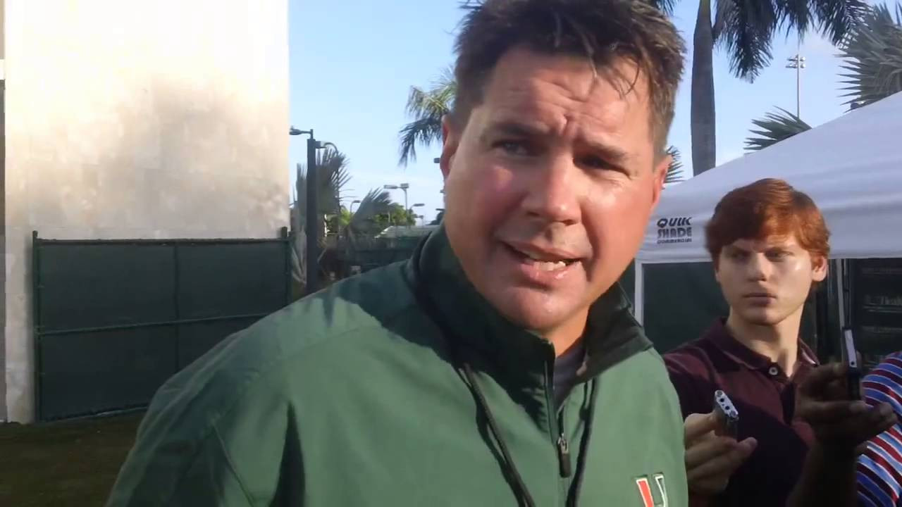Al Golden #CanesCamp - Aug. 7 2013