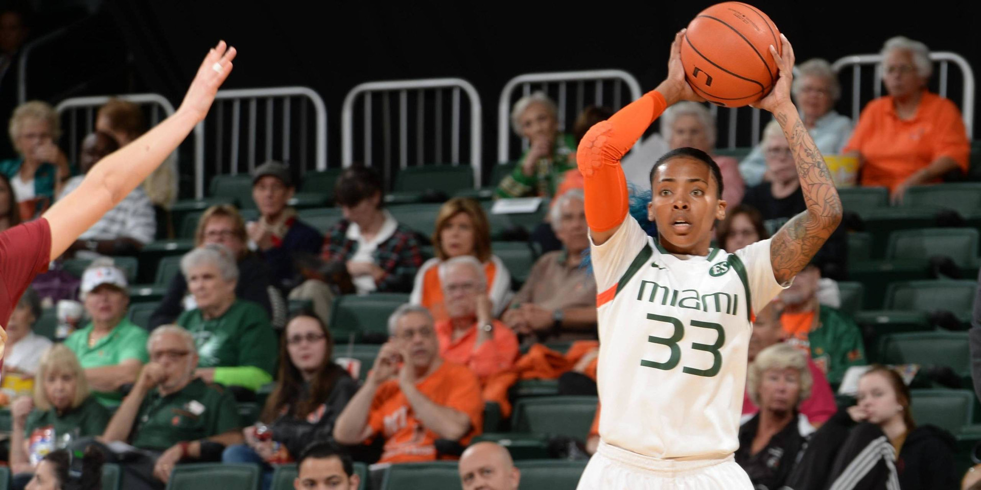 @MiamiWBB Hosts Reigning ACC Champ Notre Dame
