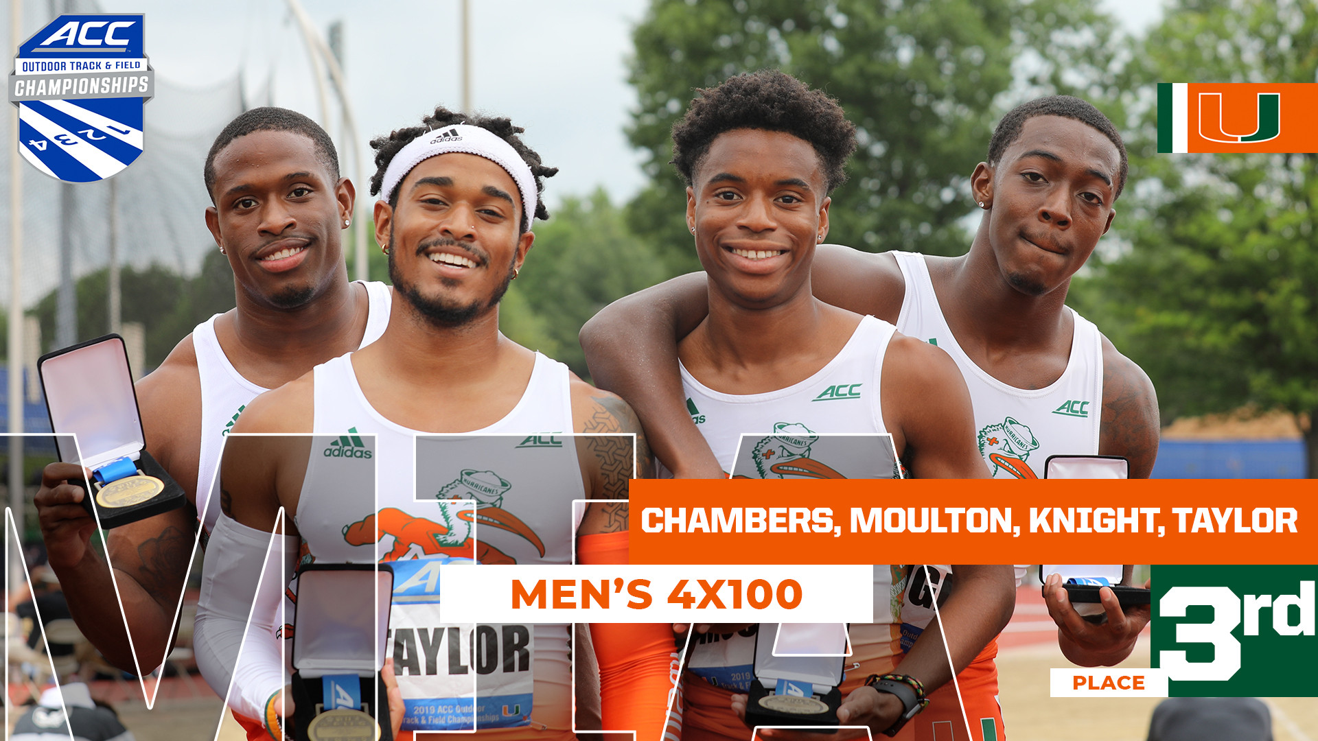 Miami Women Finish as Runners-Up at ACC Outdoors