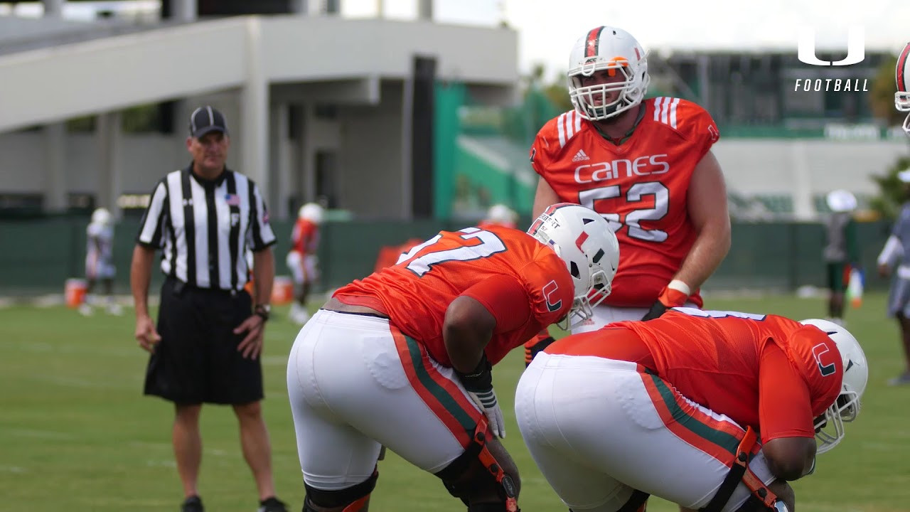 One on One with Kai-Leon Herbert | Canes Football | 8.18.17