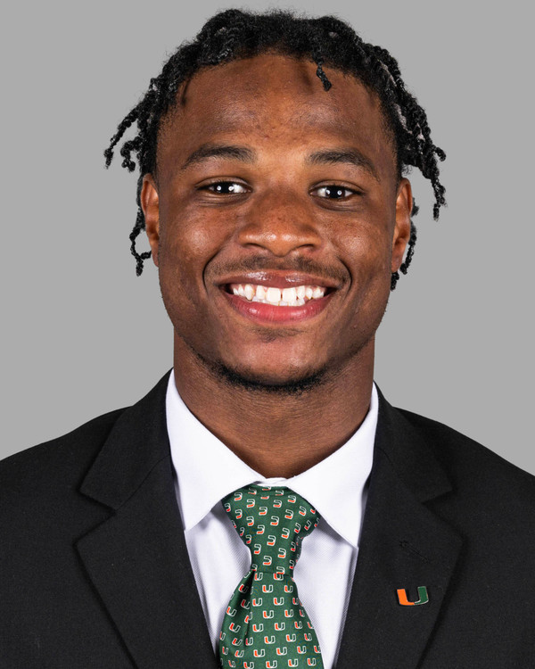 Shemar Kirk - Football - University of Miami Athletics
