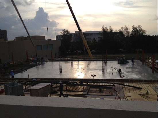 Schwartz Center Construction Update:  May 14, 2012