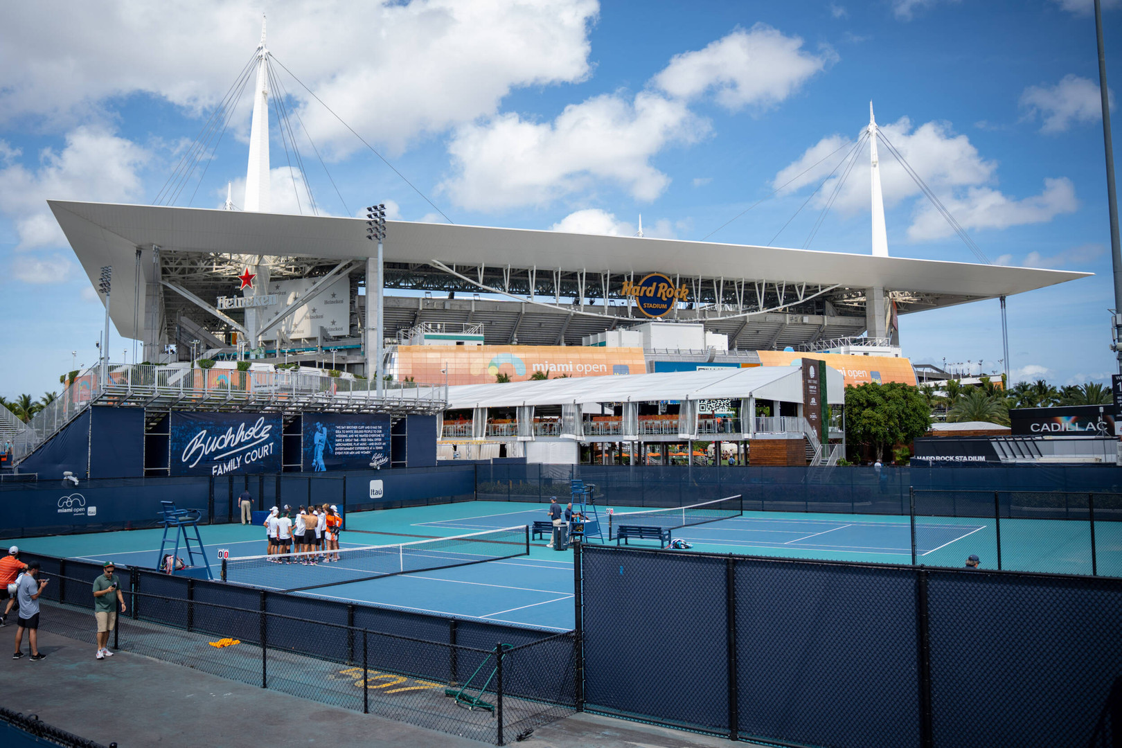 Miami Sweeps Clemson at Hard Rock Stadium