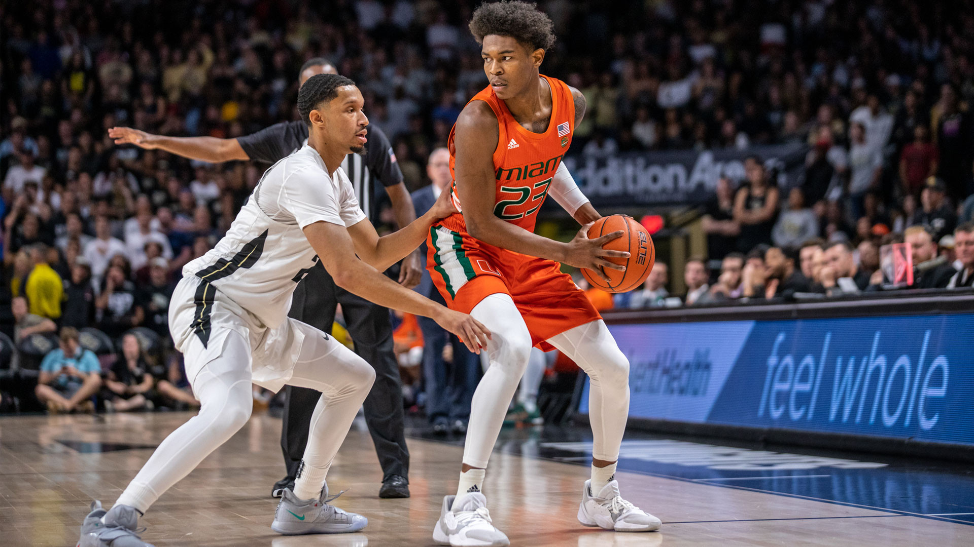 MBB Charges Past UCF, 79-70, in Orlando