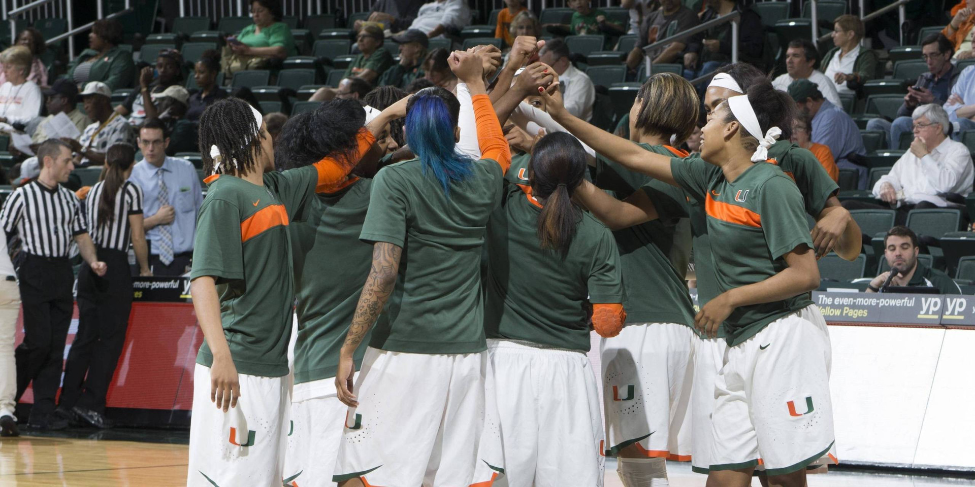 @MiamiWBB Again Receiving Votes in AP Poll