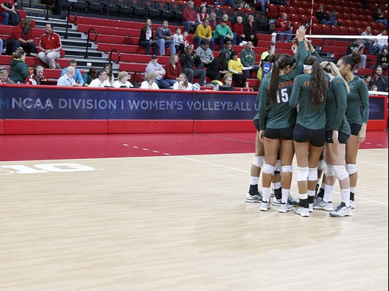 @CanesVB 2013 NCAA Tournament match vs. Oregon
