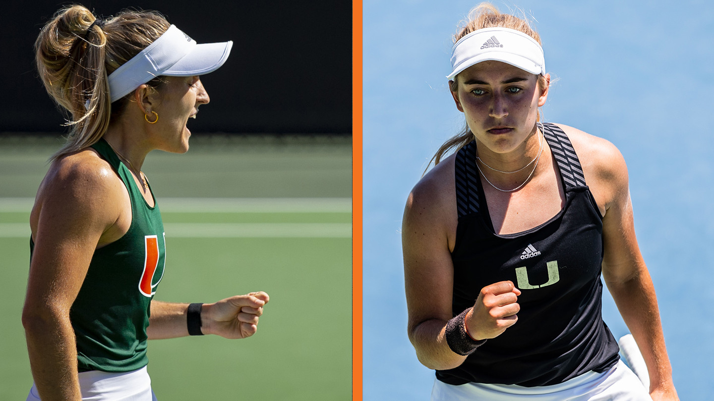 Perez-Somarriba, Pfennig Named ITA All-Americans