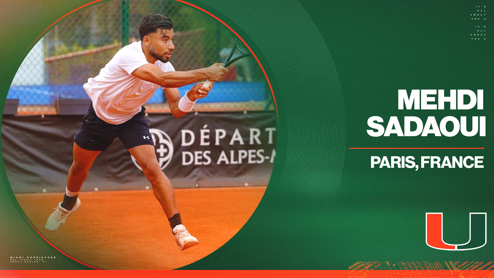 Mehdi Sadaoui Joins Hurricanes For 2024-25 Season