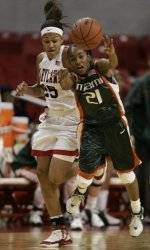 Terps Outlast Hurricanes, 88-77