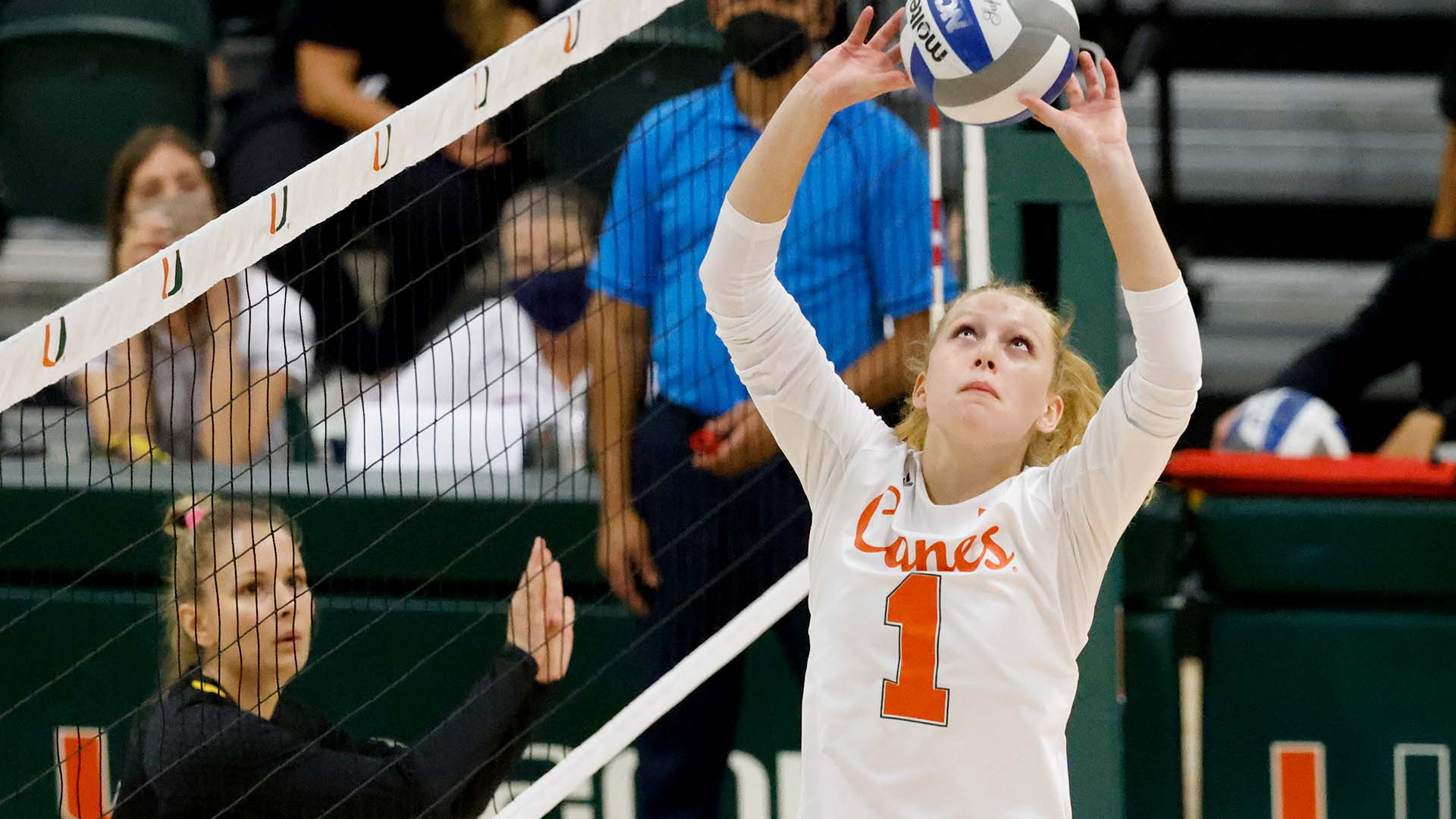 Vach Posts First Career Triple-Double in Game One of Sunshine State Classic