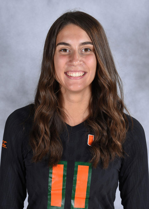 Lucia Pampana - Volleyball - University of Miami Athletics