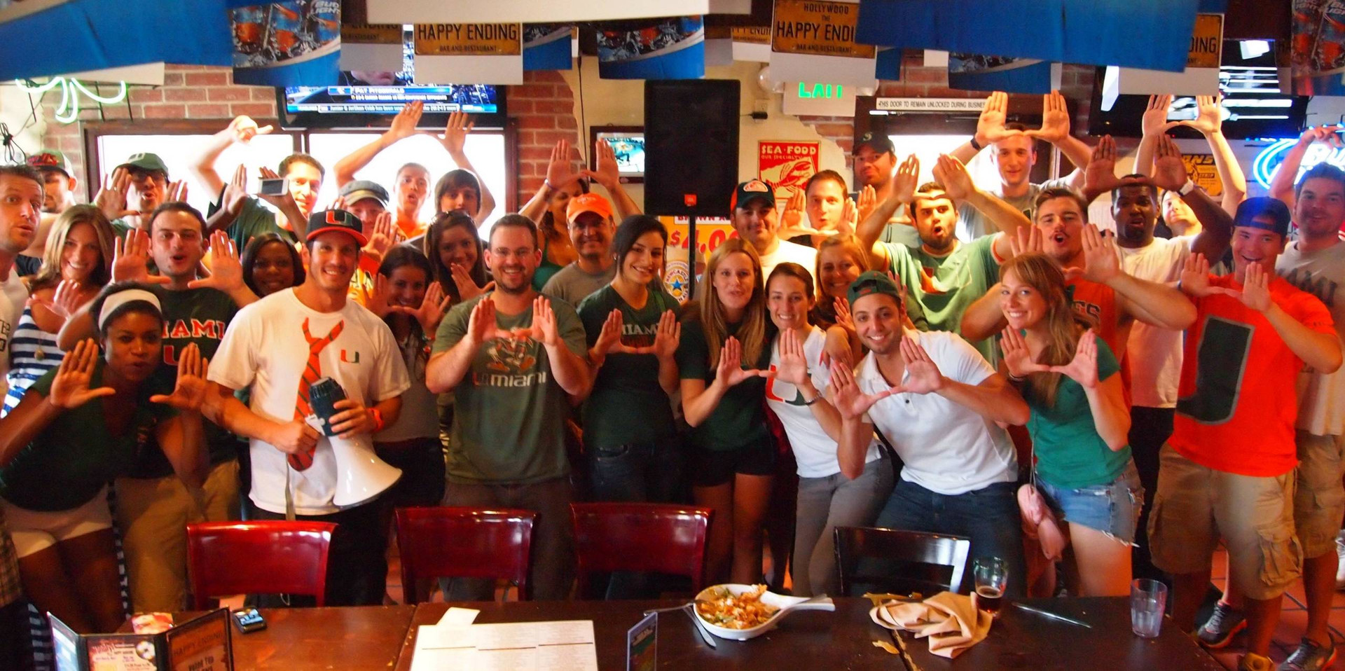 Canes Don't Let Canes Watch Games Alone