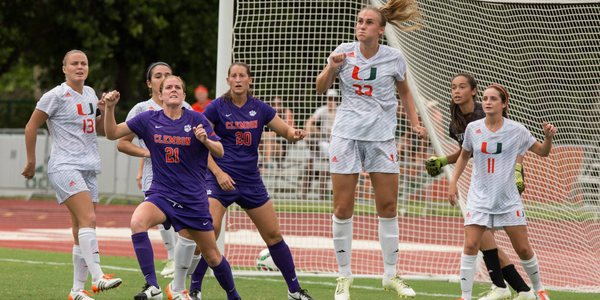 Soccer Drops 2OT Heartbreaker to No. 7 Tigers