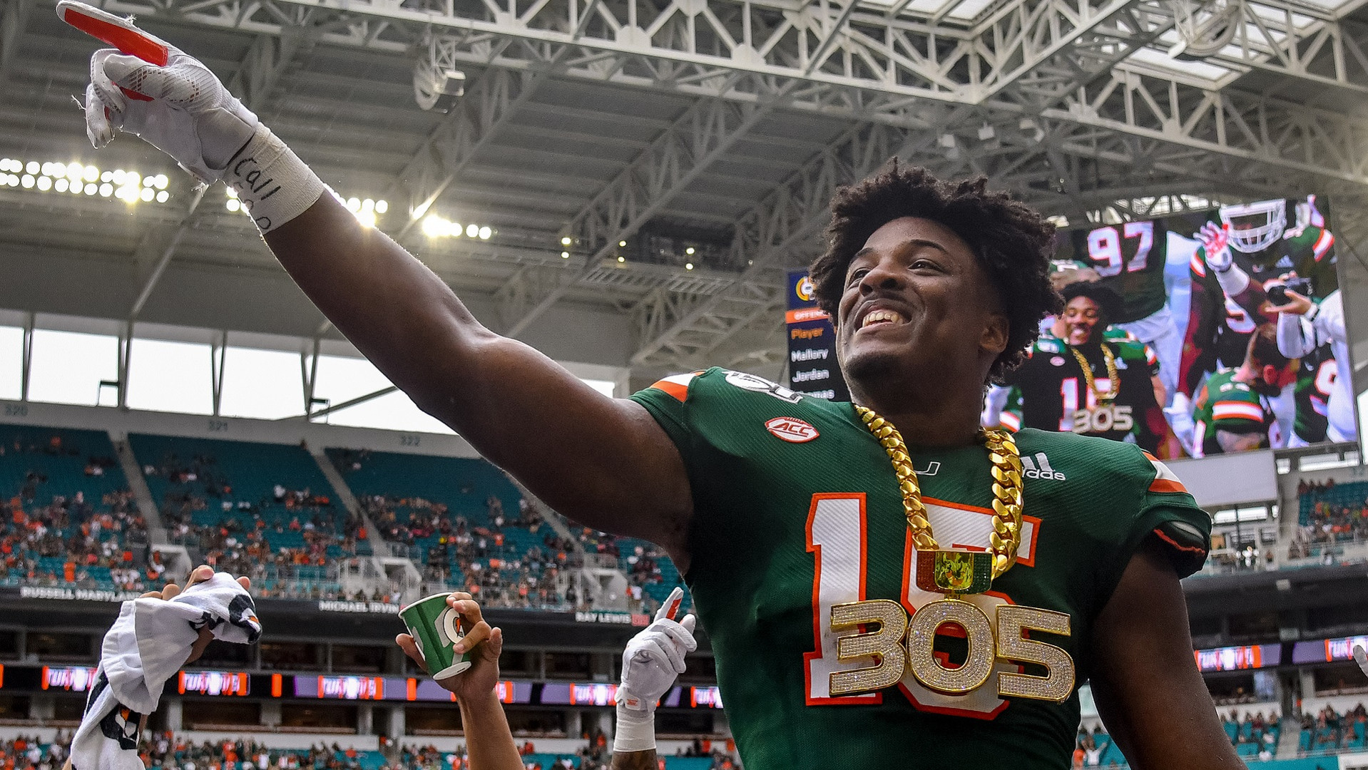 Rousseau Named ACC Defensive Rookie of the Year