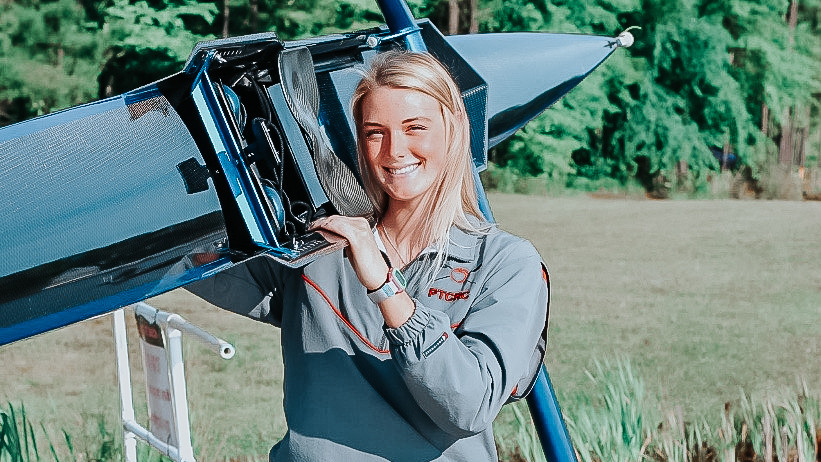 Magee Found Immediate Bond with Rowing
