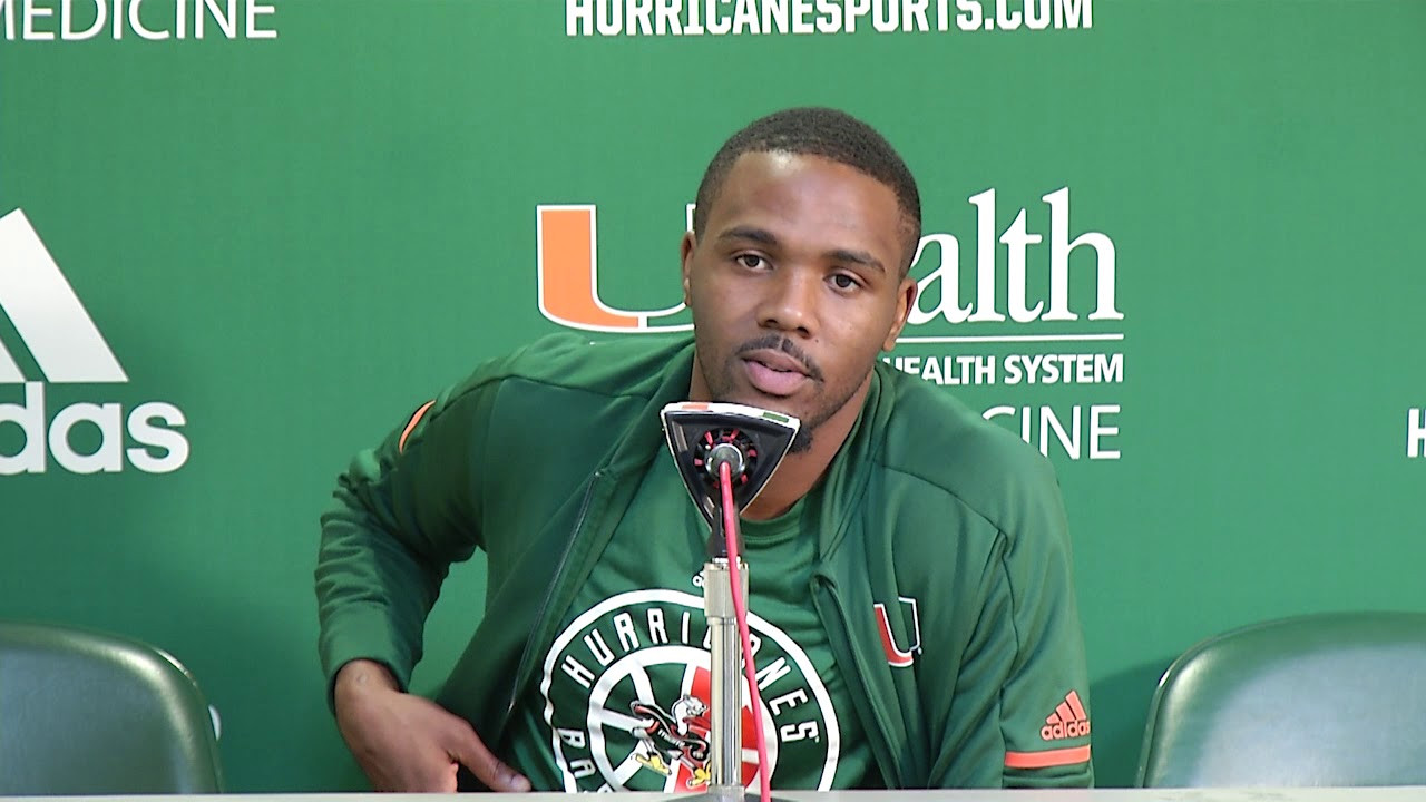 Ja'Quan Newton | Media Availability | 12.28.17