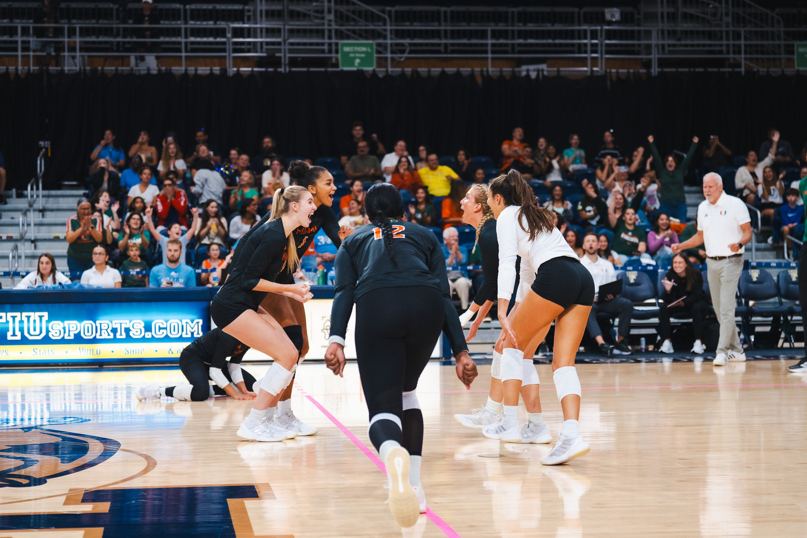 Miami Sweeps FIU for 10th Consecutive Win