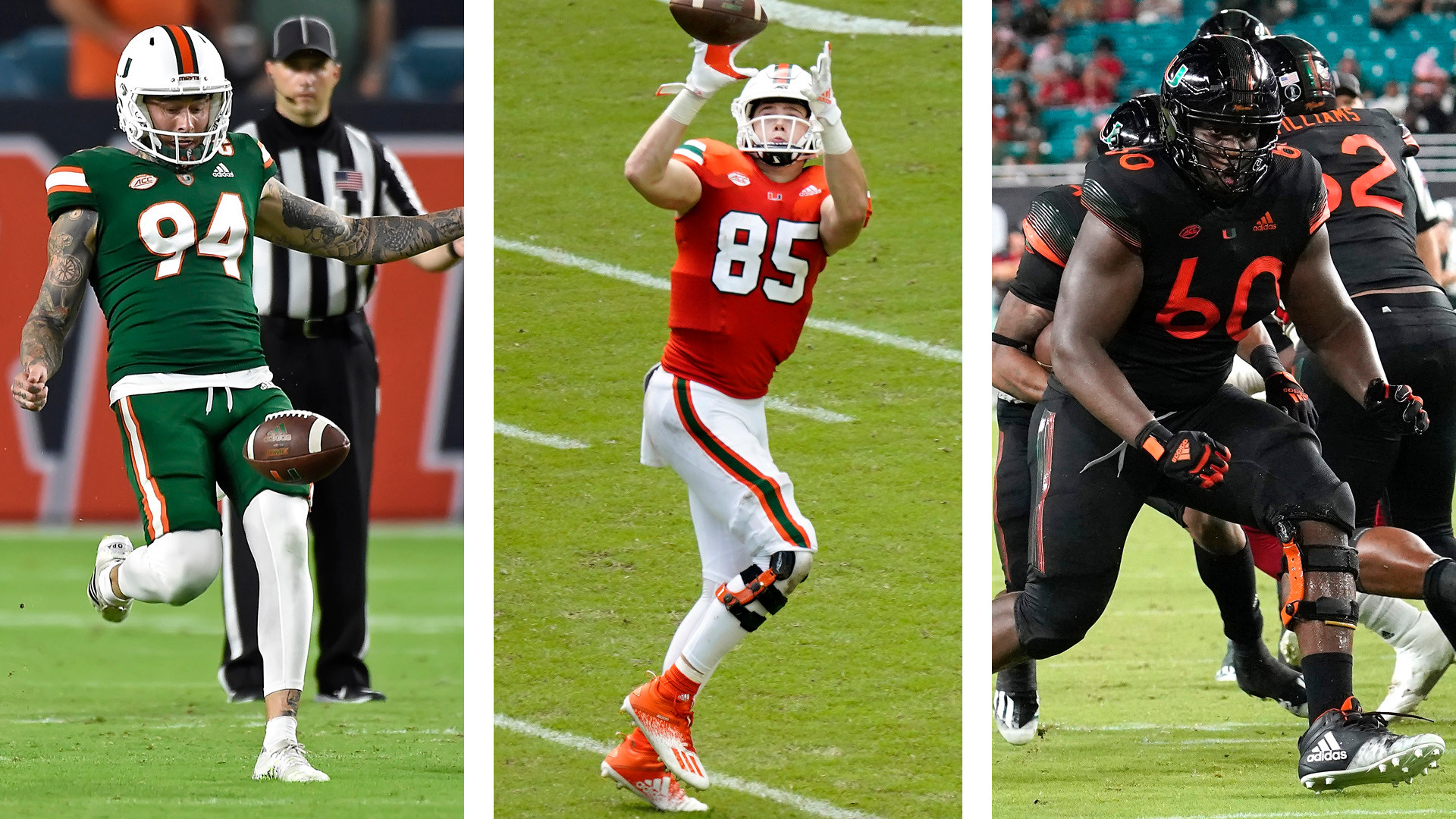 Three Hurricanes Voted to Preseason All-ACC Team