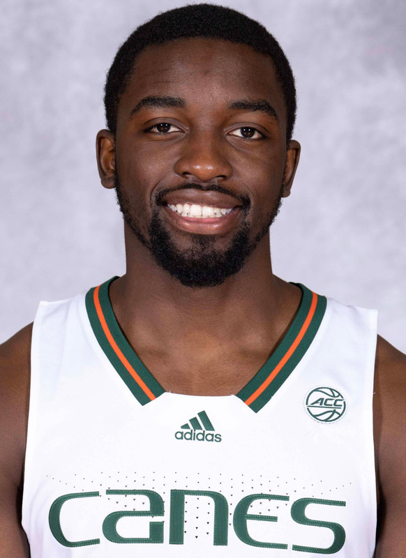 Bensley Joseph - Men's Basketball - University of Miami Athletics