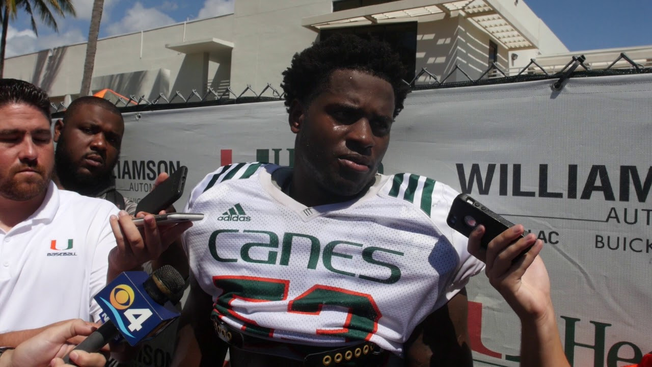Zach McCloud | Post Practice Interview | 08.29.17