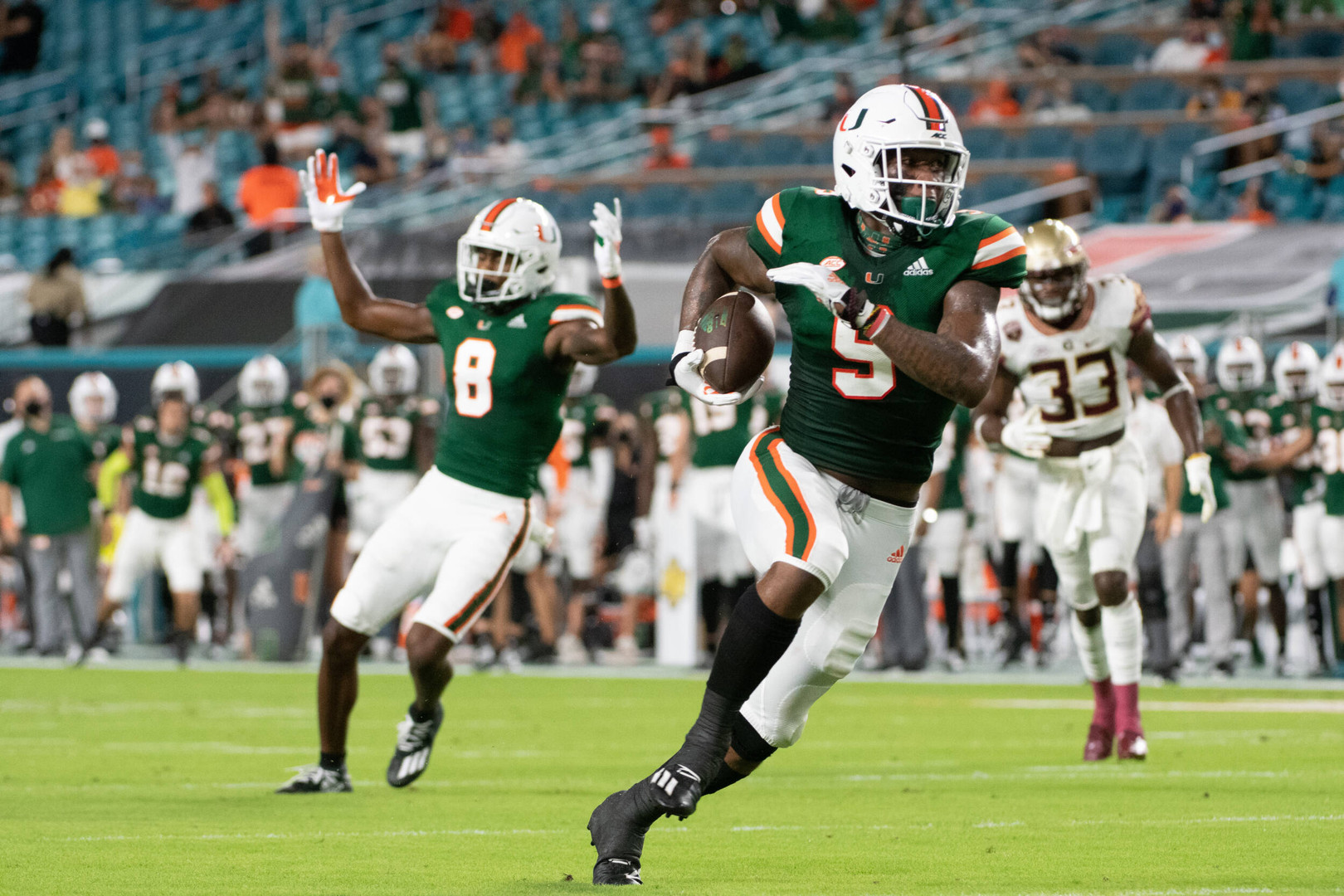 Photo Gallery: Canes Football vs FSU